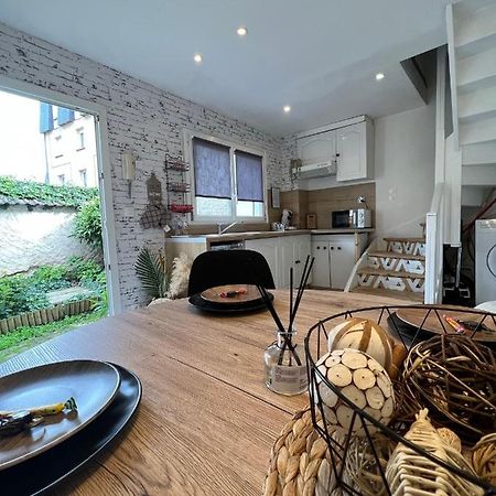 Charmant Appartement Duplex Au Calme 에브뢰 외부 사진