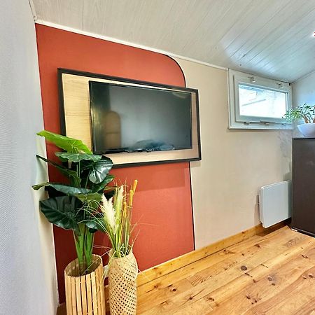 Charmant Appartement Duplex Au Calme 에브뢰 외부 사진