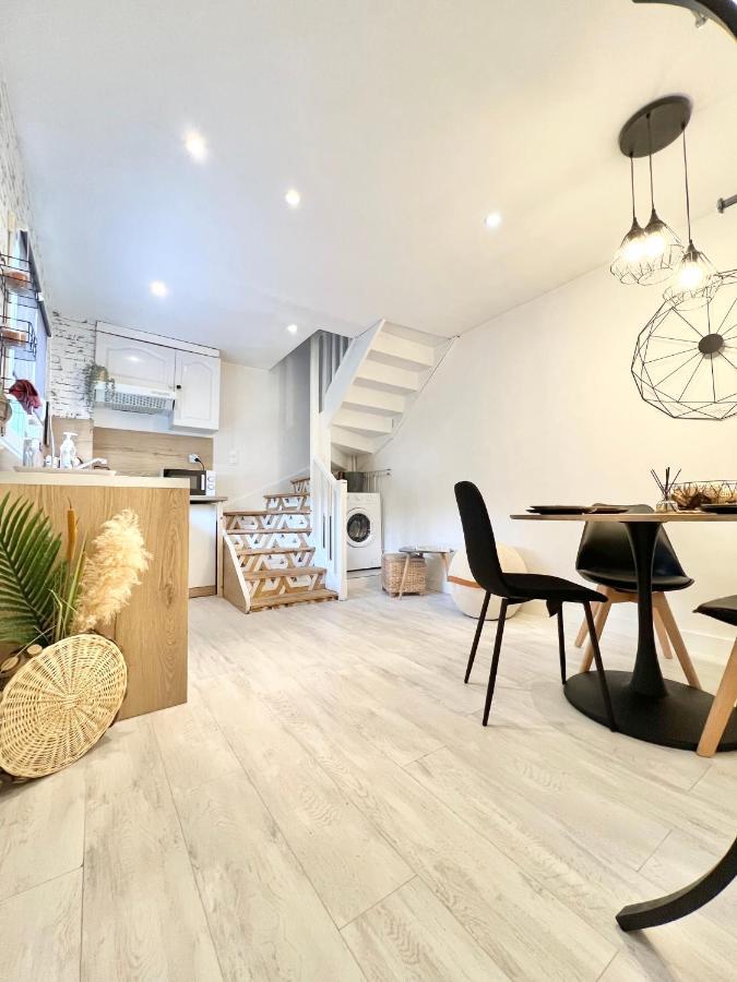 Charmant Appartement Duplex Au Calme 에브뢰 외부 사진