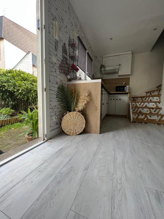 Charmant Appartement Duplex Au Calme 에브뢰 외부 사진