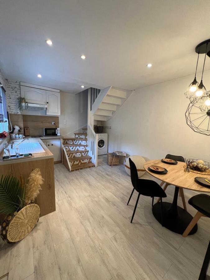 Charmant Appartement Duplex Au Calme 에브뢰 외부 사진